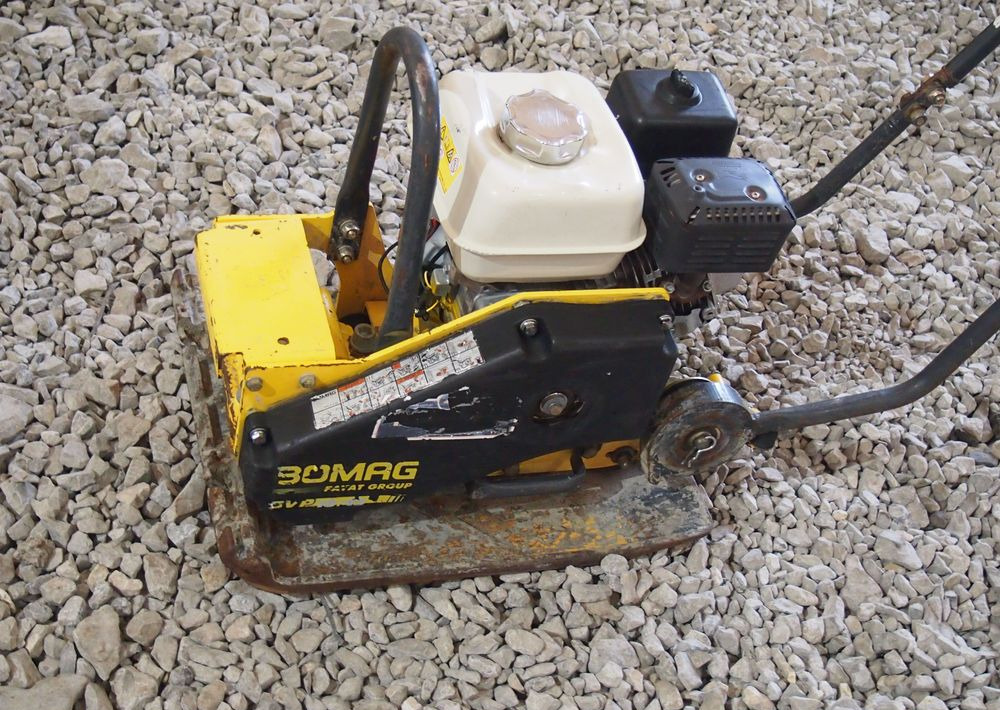 Ubijarka Bomag BVP 18/45 2019 Zagęszczarka Bomag 91 - לוח רטט: תמונה 1 Ubijarka Bomag BVP 18/45 2019 Zagęszczarka Bomag 91 - לוח רטט: תמונה 1