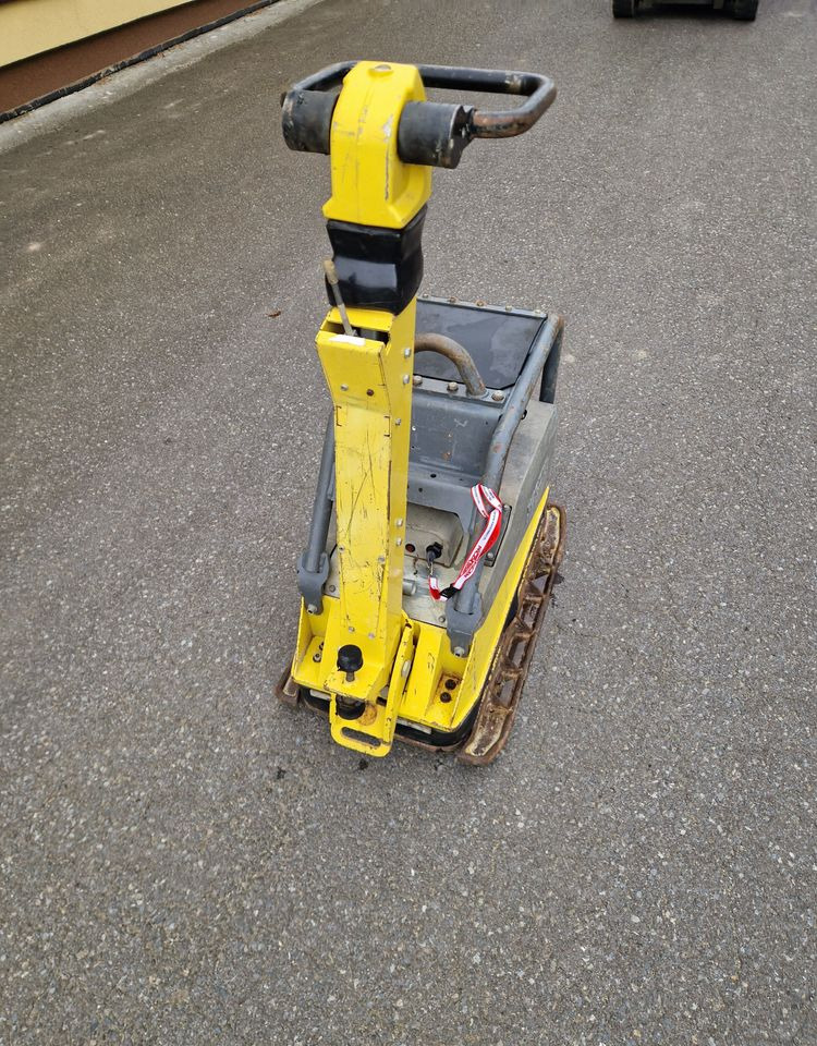 Ubijarka Wacker DPU 4545 2018 Ubijarka zagęszczarka płyta Wacker DPU 4545 - לוח רטט: תמונה 4 Ubijarka Wacker DPU 4545 2018 Ubijarka zagęszczarka płyta Wacker DPU 4545 - לוח רטט: תמונה 4