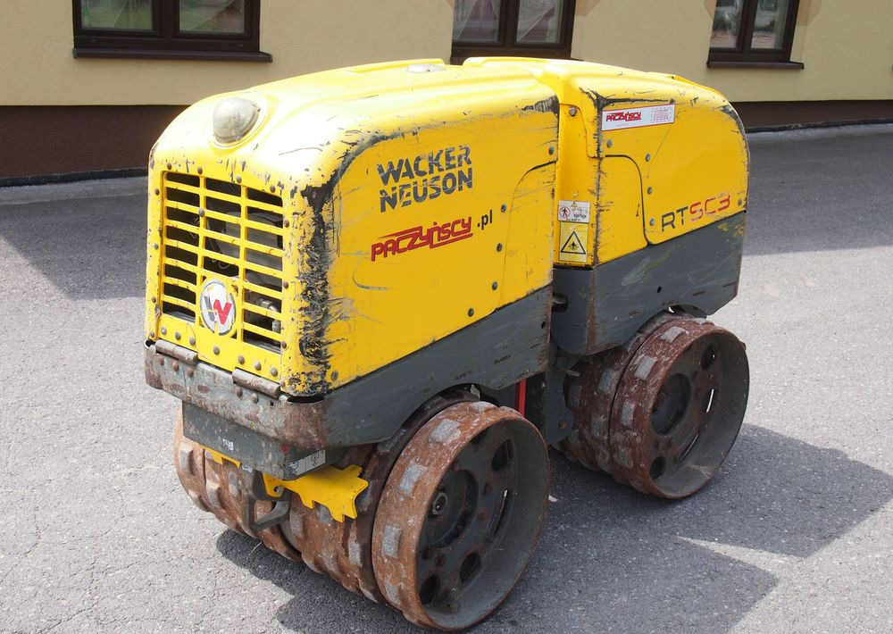Walec Wacker RT-SC3 2015 Walec kołek - רולר: תמונה 1 Walec Wacker RT-SC3 2015 Walec kołek - רולר: תמונה 1