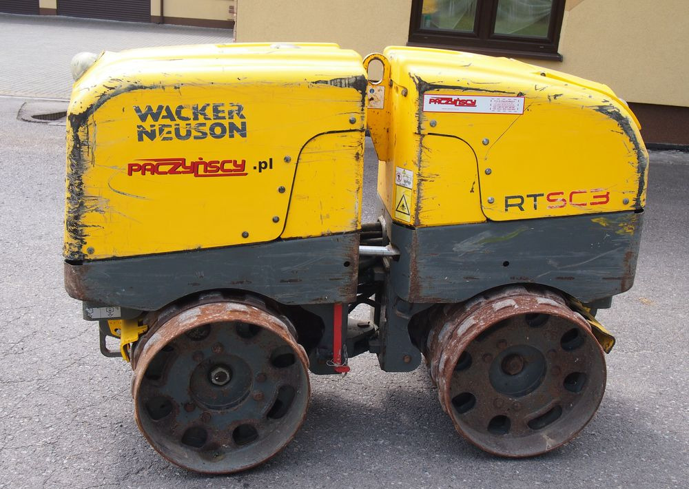 Walec Wacker RT-SC3 2015 Walec kołek - רולר: תמונה 2 Walec Wacker RT-SC3 2015 Walec kołek - רולר: תמונה 2
