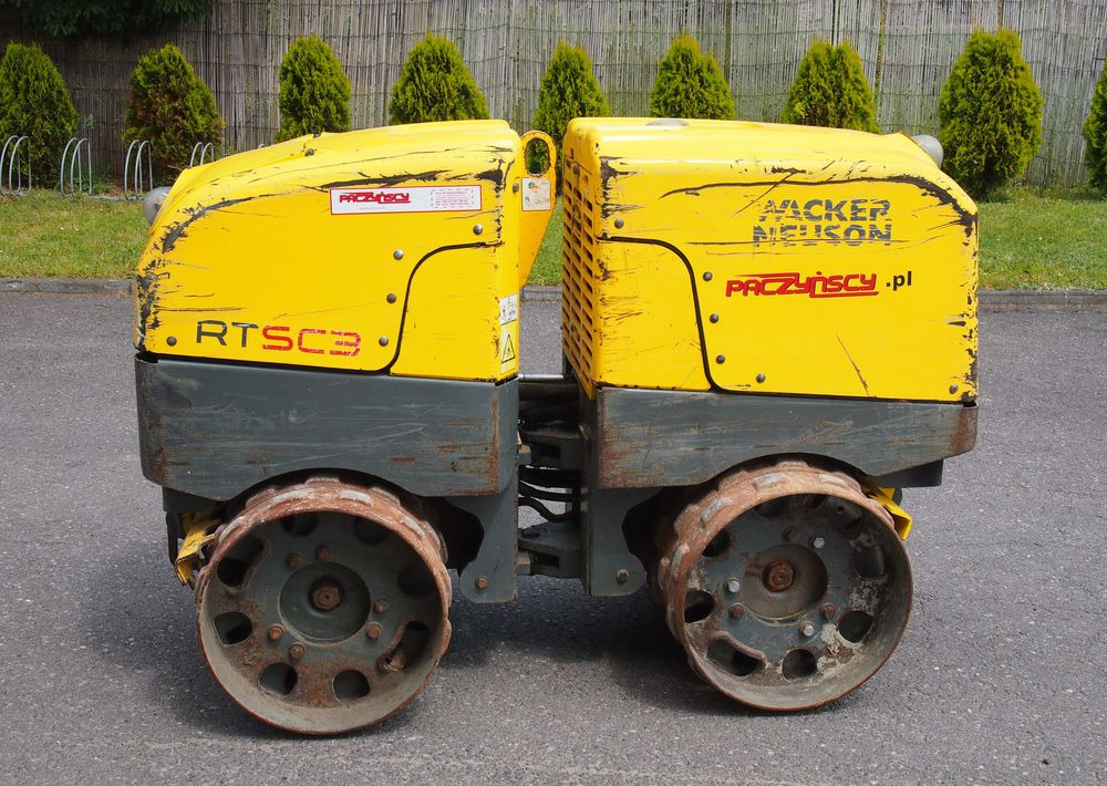 Walec Wacker RT-SC3 2015 Walec kołek - רולר: תמונה 4 Walec Wacker RT-SC3 2015 Walec kołek - רולר: תמונה 4