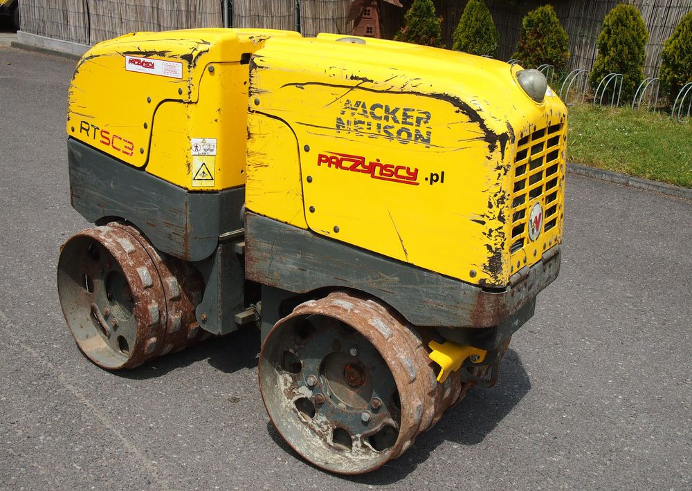 Walec Wacker RT-SC3 2015 Walec kołek - רולר: תמונה 5 Walec Wacker RT-SC3 2015 Walec kołek - רולר: תמונה 5