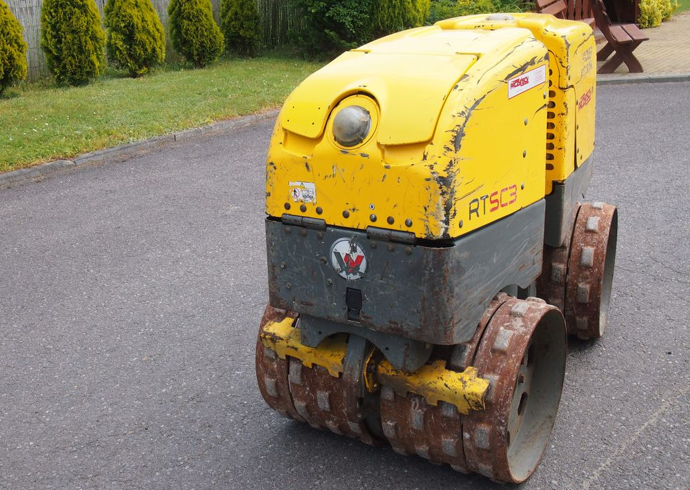 Walec Wacker RT-SC3 2015 Walec kołek - מיני רולר: תמונה 3 Walec Wacker RT-SC3 2015 Walec kołek - מיני רולר: תמונה 3