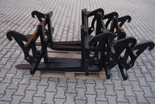 Widły do palet Volvo Atlas, Manitou - מזלגות: תמונה 3 Widły do palet Volvo Atlas, Manitou - מזלגות: תמונה 3