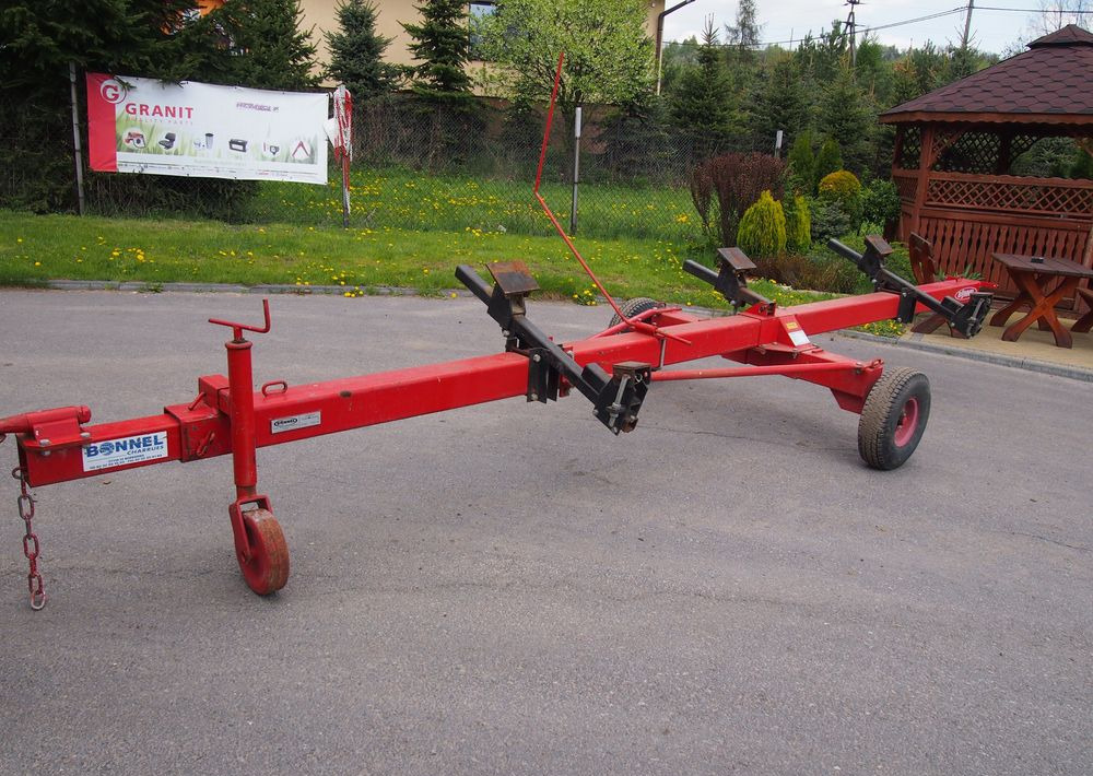 Wózek do kombajnu Bonnel Boonel 450 Wózek pod heder do kombajnu - קרון נגרר עם ראש קומבינה: תמונה 3 Wózek do kombajnu Bonnel Boonel 450 Wózek pod heder do kombajnu - קרון נגרר עם ראש קומבינה: תמונה 3