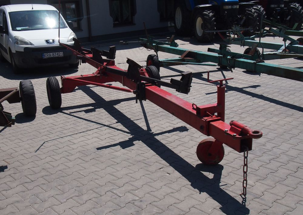 Wózek do kombajnu Bonnel Boonel 450 Wózek pod heder do kombajnu - קרון נגרר עם ראש קומבינה: תמונה 2 Wózek do kombajnu Bonnel Boonel 450 Wózek pod heder do kombajnu - קרון נגרר עם ראש קומבינה: תמונה 2