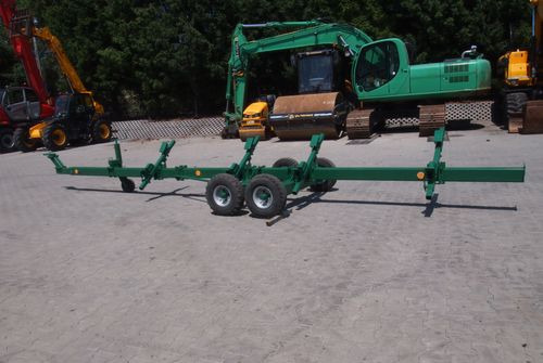 Wózek do kombajnu Claas 4-7m Wózek pod heder zbożowy (tandem) - צרופת מקצרה: תמונה 5 Wózek do kombajnu Claas 4-7m Wózek pod heder zbożowy (tandem) - צרופת מקצרה: תמונה 5