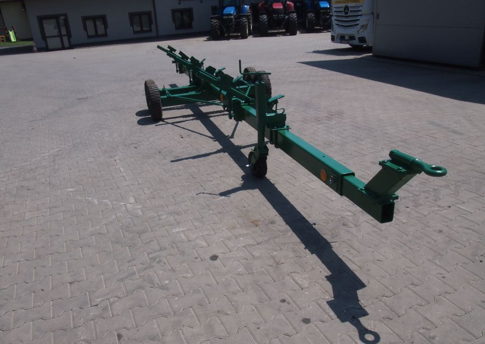Wózek do kombajnu Claas 4-7m Wózek pod heder zbożowy (tandem) - צרופת מקצרה: תמונה 2 Wózek do kombajnu Claas 4-7m Wózek pod heder zbożowy (tandem) - צרופת מקצרה: תמונה 2