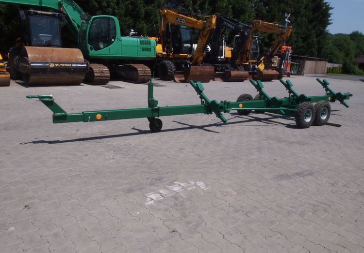 Wózek do kombajnu Claas 4-7m Wózek pod heder zbożowy (tandem) - צרופת מקצרה: תמונה 3 Wózek do kombajnu Claas 4-7m Wózek pod heder zbożowy (tandem) - צרופת מקצרה: תמונה 3