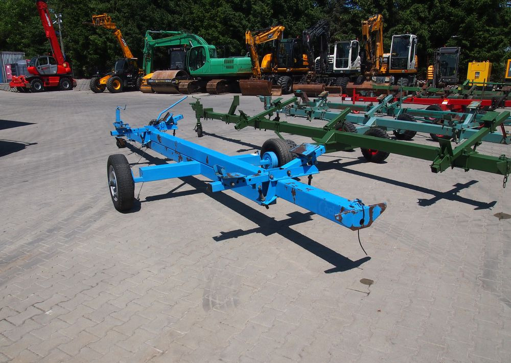 Wózek do kombajnu Cochet Cochet SDSH Wózek pod heder do kombajnu z hamulcem - קרון נגרר עם ראש קומבינה: תמונה 5 Wózek do kombajnu Cochet Cochet SDSH Wózek pod heder do kombajnu z hamulcem - קרון נגרר עם ראש קומבינה: תמונה 5