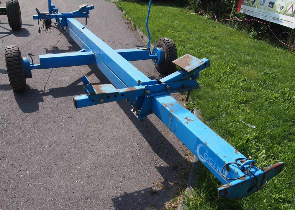 Wózek do kombajnu Cochet Cochet SDSH Wózek pod heder do kombajnu z hamulcem - קרון נגרר עם ראש קומבינה: תמונה 2 Wózek do kombajnu Cochet Cochet SDSH Wózek pod heder do kombajnu z hamulcem - קרון נגרר עם ראש קומבינה: תמונה 2