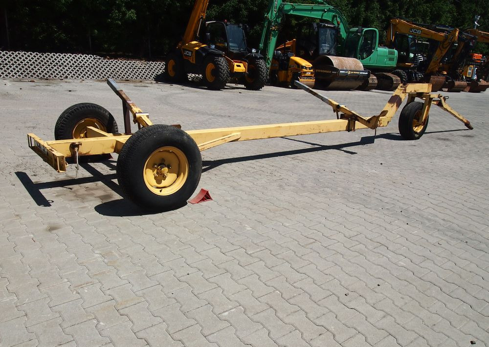 Wózek do kombajnu New Holland 3 kołowy Wózek pod heder do kombajnu - קרון נגרר עם ראש קומבינה: תמונה 1 Wózek do kombajnu New Holland 3 kołowy Wózek pod heder do kombajnu - קרון נגרר עם ראש קומבינה: תמונה 1