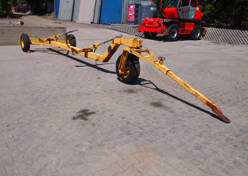 Wózek do kombajnu New Holland 3 kołowy Wózek pod heder do kombajnu - קרון נגרר עם ראש קומבינה: תמונה 5 Wózek do kombajnu New Holland 3 kołowy Wózek pod heder do kombajnu - קרון נגרר עם ראש קומבינה: תמונה 5