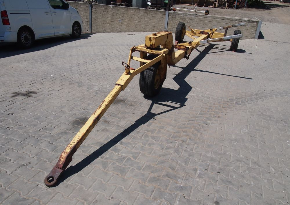 Wózek do kombajnu New Holland 3 kołowy Wózek pod heder do kombajnu - קרון נגרר עם ראש קומבינה: תמונה 2 Wózek do kombajnu New Holland 3 kołowy Wózek pod heder do kombajnu - קרון נגרר עם ראש קומבינה: תמונה 2
