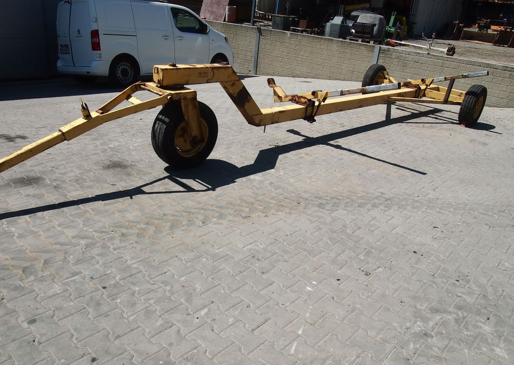 Wózek do kombajnu New Holland 3 kołowy Wózek pod heder do kombajnu - קרון נגרר עם ראש קומבינה: תמונה 3 Wózek do kombajnu New Holland 3 kołowy Wózek pod heder do kombajnu - קרון נגרר עם ראש קומבינה: תמונה 3
