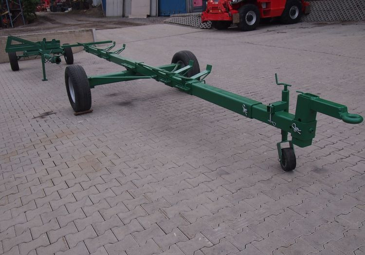 Wózek do kombajnu New Holland 4-6m Wózek pod heder New Holland , John Deere, Claas - צרופת מקצרה: תמונה 3 Wózek do kombajnu New Holland 4-6m Wózek pod heder New Holland , John Deere, Claas - צרופת מקצרה: תמונה 3