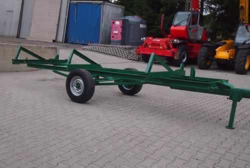 Wózek do kombajnu Sam 3,9-4,5m Wózek pod heder CLAAS - צרופת מקצרה: תמונה 3 Wózek do kombajnu Sam 3,9-4,5m Wózek pod heder CLAAS - צרופת מקצרה: תמונה 3