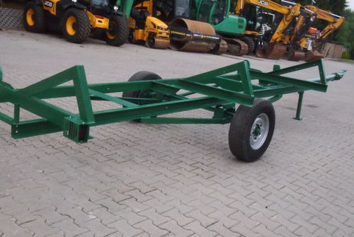 Wózek do kombajnu Sam 3,9-4,5m Wózek pod heder CLAAS - צרופת מקצרה: תמונה 4 Wózek do kombajnu Sam 3,9-4,5m Wózek pod heder CLAAS - צרופת מקצרה: תמונה 4