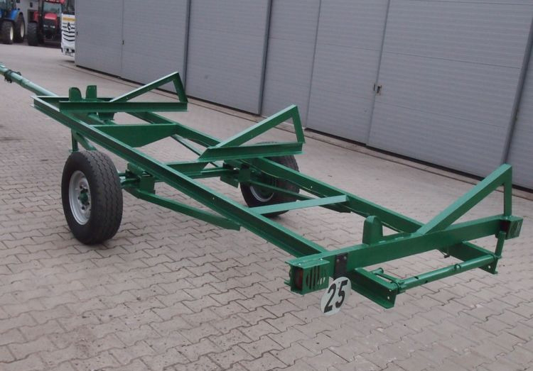 Wózek do kombajnu Sam 3,9-4,5m Wózek pod heder CLAAS - קרון נגרר עם ראש קומבינה: תמונה 1 Wózek do kombajnu Sam 3,9-4,5m Wózek pod heder CLAAS - קרון נגרר עם ראש קומבינה: תמונה 1
