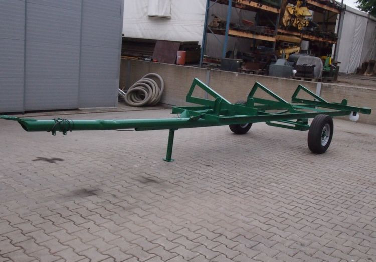 Wózek do kombajnu Sam 3,9-4,5m Wózek pod heder CLAAS - צרופת מקצרה: תמונה 5 Wózek do kombajnu Sam 3,9-4,5m Wózek pod heder CLAAS - צרופת מקצרה: תמונה 5