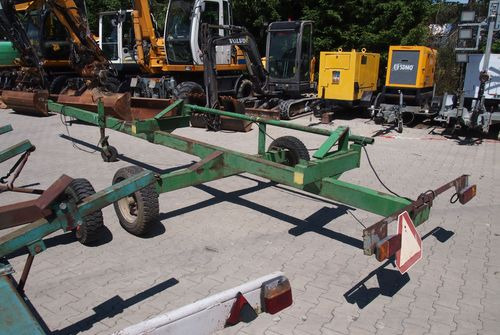 Wózek do kombajnu Sam 4-5m Wózek pod heder John Deere - צרופת מקצרה: תמונה 1 Wózek do kombajnu Sam 4-5m Wózek pod heder John Deere - צרופת מקצרה: תמונה 1