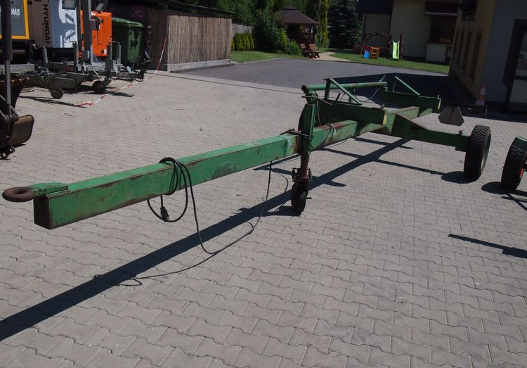 Wózek do kombajnu Sam 4-5m Wózek pod heder John Deere - צרופת מקצרה: תמונה 2 Wózek do kombajnu Sam 4-5m Wózek pod heder John Deere - צרופת מקצרה: תמונה 2