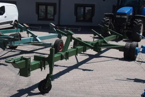 Wózek do kombajnu pod heder do zboża - קרון נגרר עם ראש קומבינה: תמונה 2 Wózek do kombajnu pod heder do zboża - קרון נגרר עם ראש קומבינה: תמונה 2