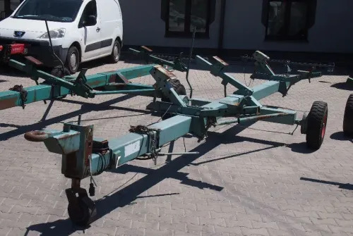 Wózek do kombajnu pod heder do zboża - קרון נגרר עם ראש קומבינה: תמונה 4 Wózek do kombajnu pod heder do zboża - קרון נגרר עם ראש קומבינה: תמונה 4