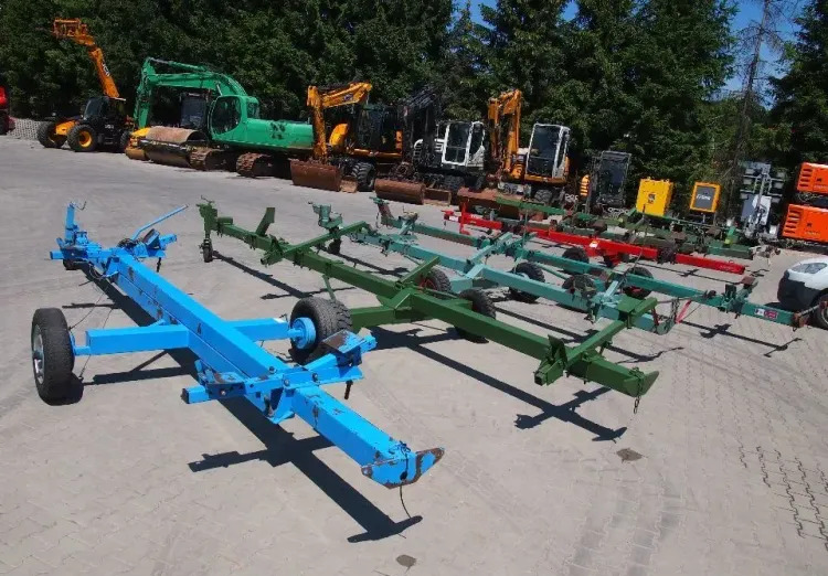 Wózek do kombajnu pod heder do zboża - קרון נגרר עם ראש קומבינה: תמונה 1 Wózek do kombajnu pod heder do zboża - קרון נגרר עם ראש קומבינה: תמונה 1