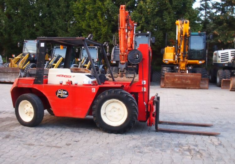 Wózek widłowy Manitou MC.20.HP 1992 - מלגזת סולר: תמונה 3 Wózek widłowy Manitou MC.20.HP 1992 - מלגזת סולר: תמונה 3