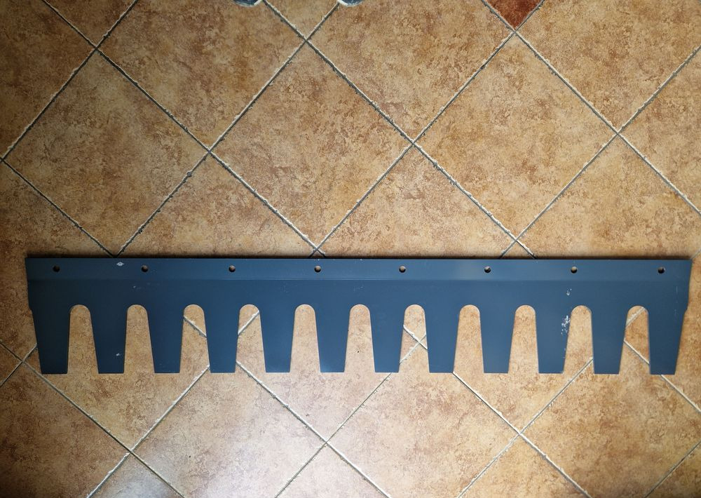 Wyposażenie Claas Grzebień do wersji 6 klawiszowych Grzebień klepiska - kukurydza Claas Dominator Mega Medion Tucanolawiszy - צרופה: תמונה 2 Wyposażenie Claas Grzebień do wersji 6 klawiszowych Grzebień klepiska - kukurydza Claas Dominator Mega Medion Tucanolawiszy - צרופה: תמונה 2
