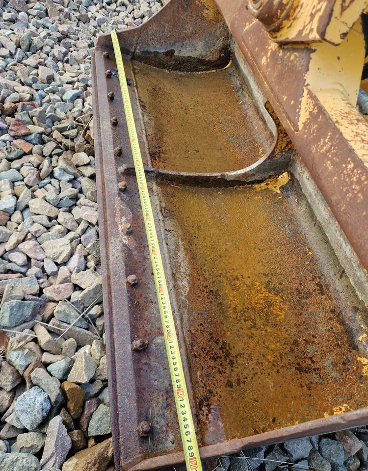 Wyposażenie Liebherr Liebherr 1500 2010 Łyżka skarpowa hydrauliczna 150 - דלי מחפר: תמונה 5 Wyposażenie Liebherr Liebherr 1500 2010 Łyżka skarpowa hydrauliczna 150 - דלי מחפר: תמונה 5