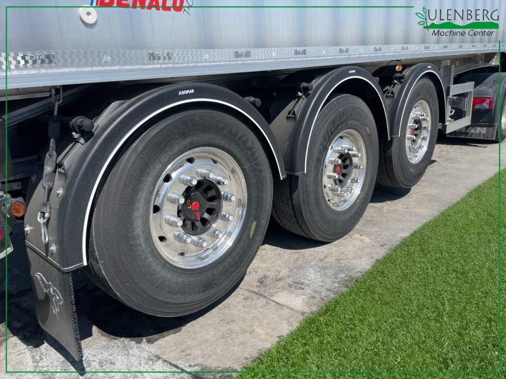 Benalu AGRILINER 45,2 m3 - סמיטריילר עם מזהיר: תמונה 5 Benalu AGRILINER 45,2 m3 - סמיטריילר עם מזהיר: תמונה 5