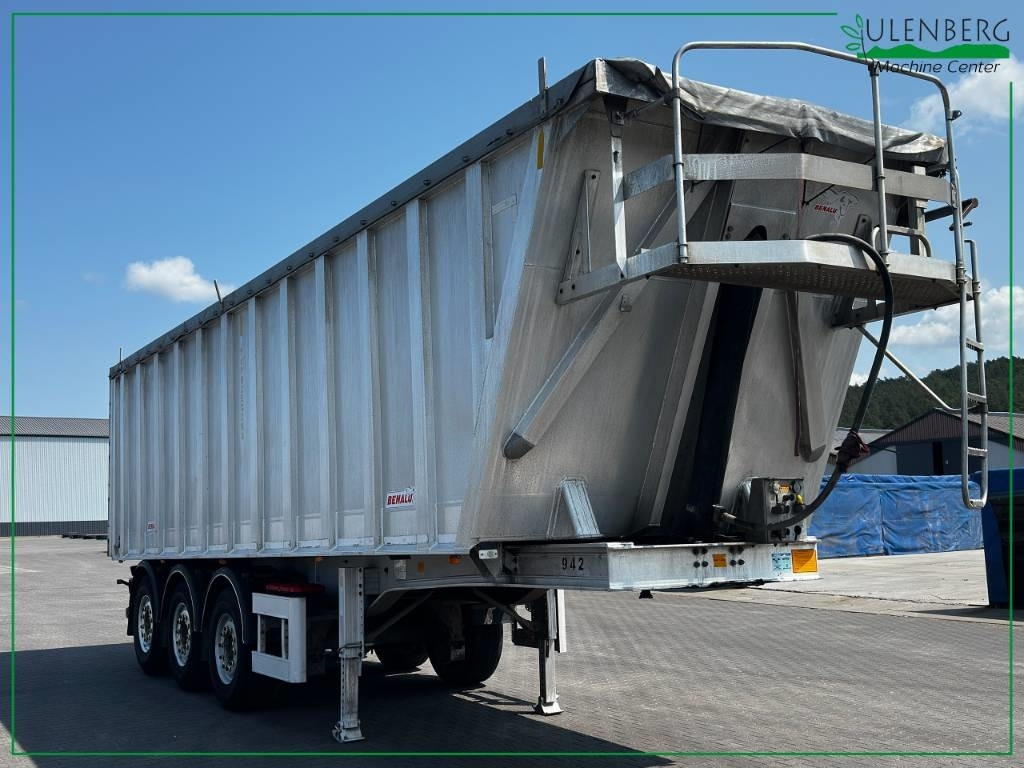 Benalu BENCERE 47m3 - סמיטריילר עם מזהיר: תמונה 1 Benalu BENCERE 47m3 - סמיטריילר עם מזהיר: תמונה 1