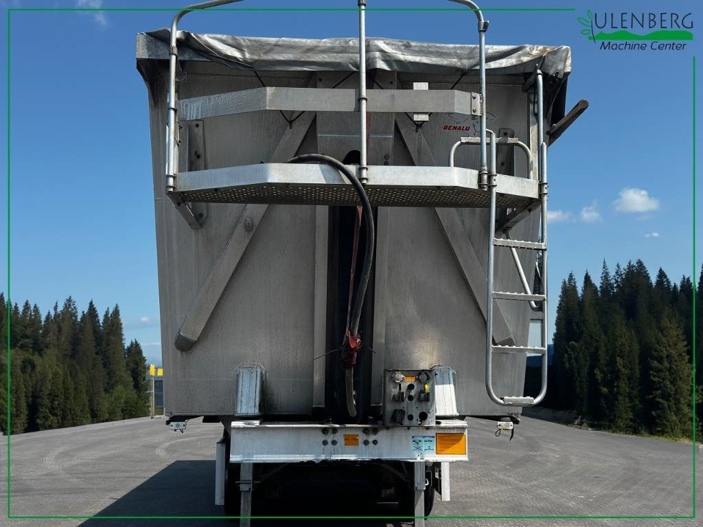 Benalu BENCERE 47m3 - סמיטריילר עם מזהיר: תמונה 3 Benalu BENCERE 47m3 - סמיטריילר עם מזהיר: תמונה 3