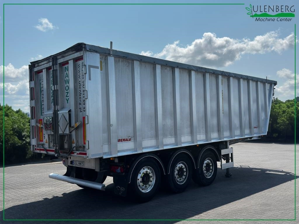 Benalu BULKLINER 47m3 - סמיטריילר עם מזהיר: תמונה 4 Benalu BULKLINER 47m3 - סמיטריילר עם מזהיר: תמונה 4