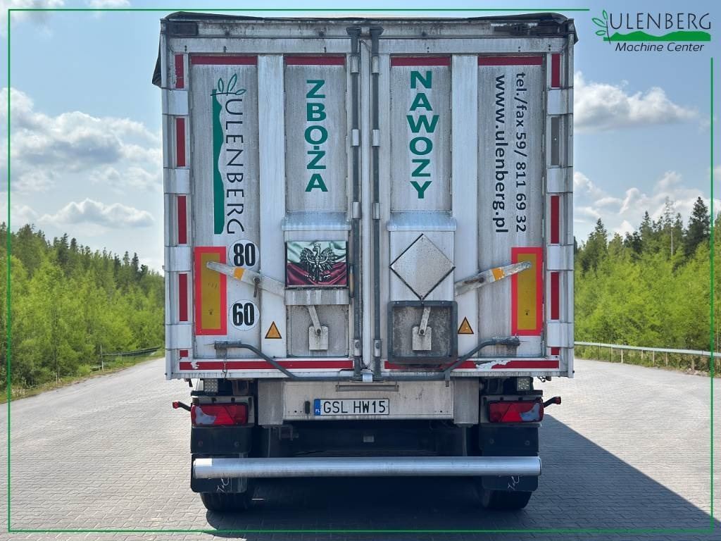 Benalu BULKLINER 47m3 - סמיטריילר עם מזהיר: תמונה 5 Benalu BULKLINER 47m3 - סמיטריילר עם מזהיר: תמונה 5