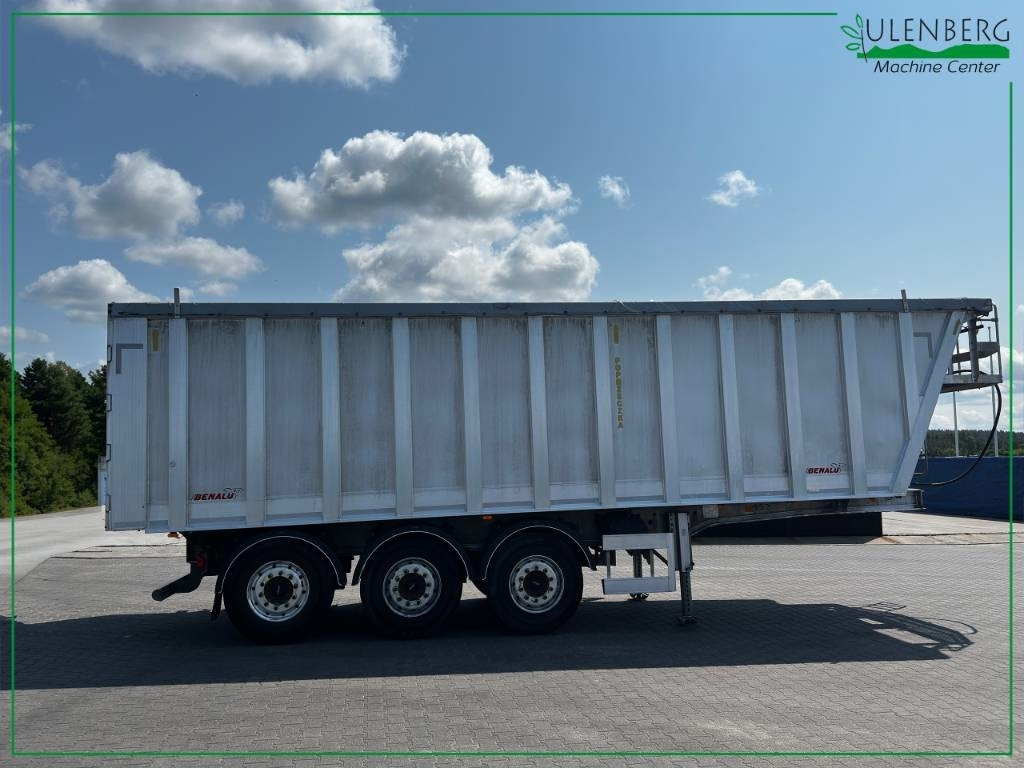 Benalu BULKLINER 47m3 - סמיטריילר עם מזהיר: תמונה 3 Benalu BULKLINER 47m3 - סמיטריילר עם מזהיר: תמונה 3