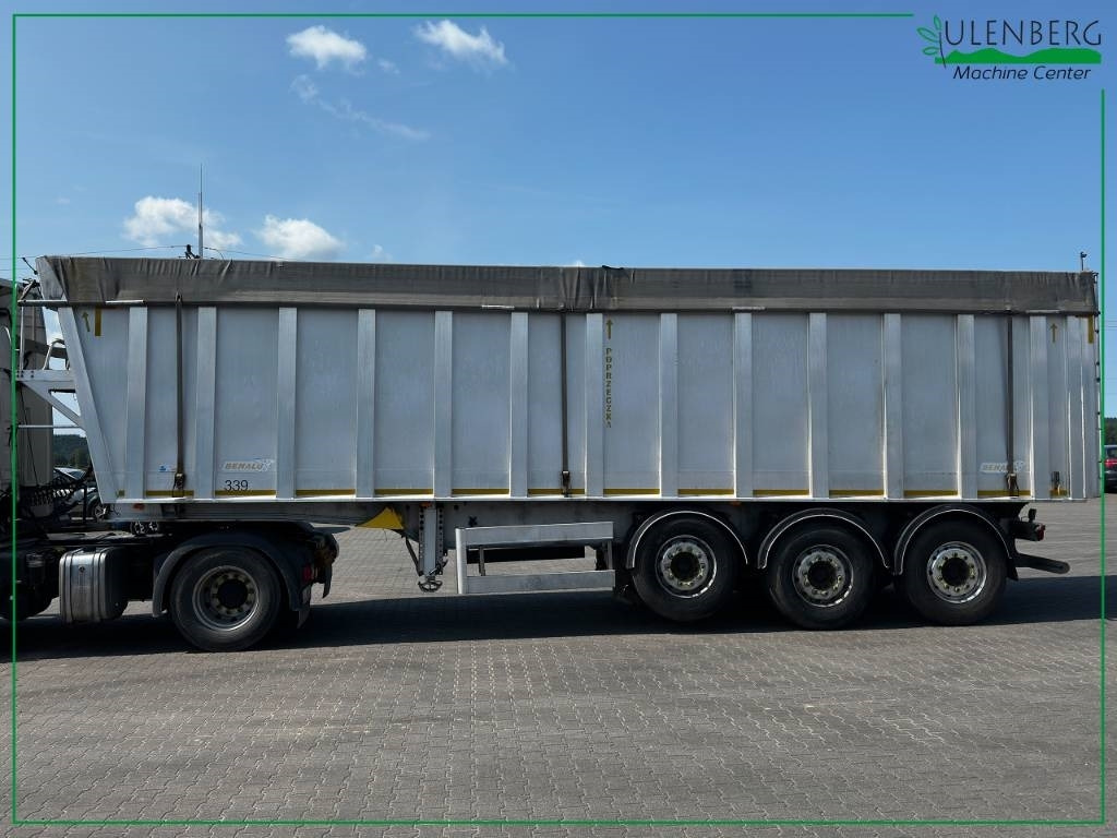 Benalu LANDLINER 47m3 - סמיטריילר עם מזהיר: תמונה 5 Benalu LANDLINER 47m3 - סמיטריילר עם מזהיר: תמונה 5