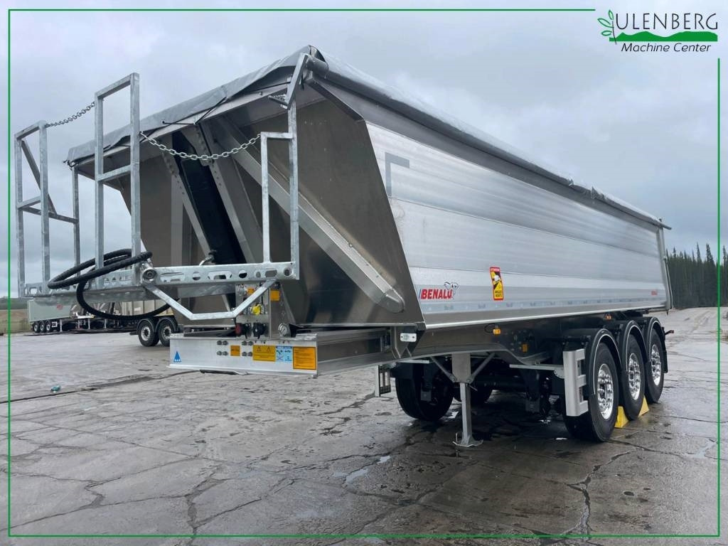 Benalu Siderale II 25m3 - סמיטריילר עם מזהיר: תמונה 5 Benalu Siderale II 25m3 - סמיטריילר עם מזהיר: תמונה 5