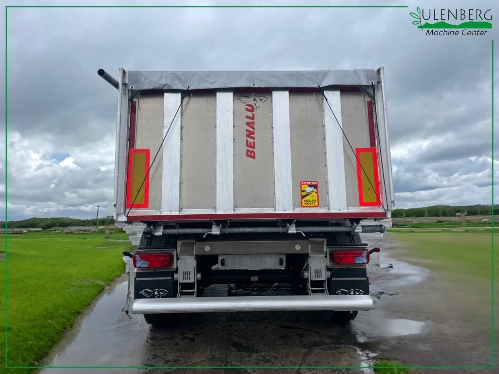 Benalu Siderale II 25m3 - סמיטריילר עם מזהיר: תמונה 5 Benalu Siderale II 25m3 - סמיטריילר עם מזהיר: תמונה 5