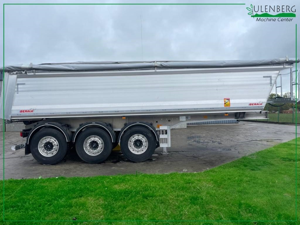 Benalu Siderale II 25m3 - סמיטריילר עם מזהיר: תמונה 4 Benalu Siderale II 25m3 - סמיטריילר עם מזהיר: תמונה 4