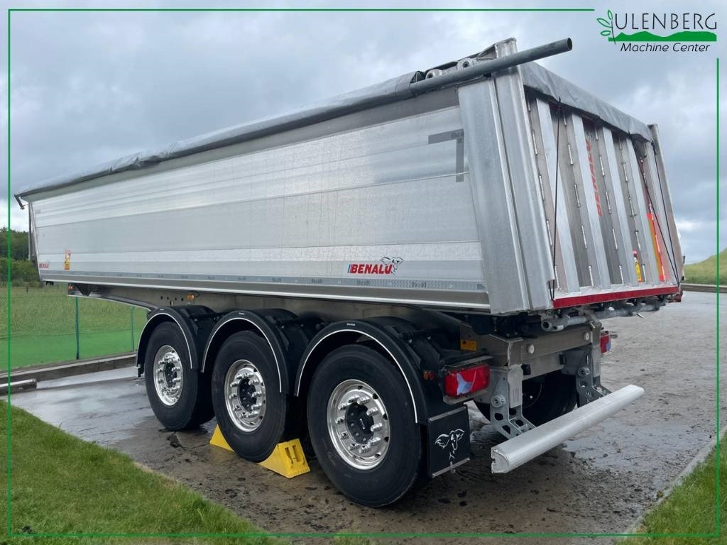 Benalu Siderale II 25m3 - סמיטריילר עם מזהיר: תמונה 2 Benalu Siderale II 25m3 - סמיטריילר עם מזהיר: תמונה 2