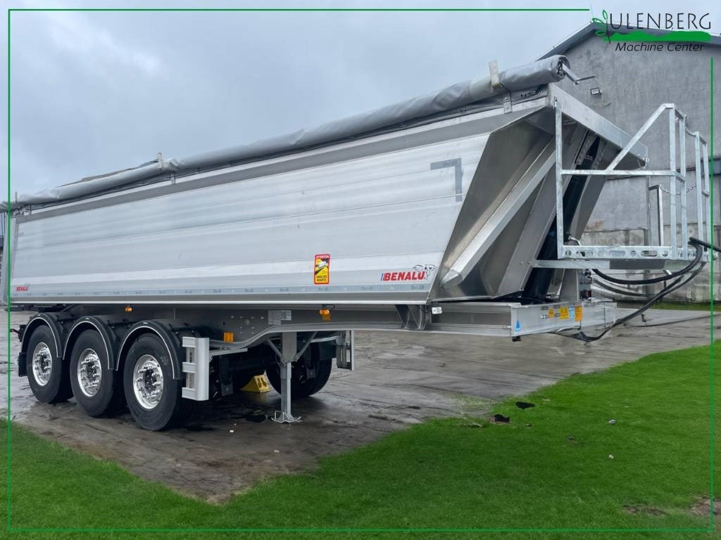 Benalu Siderale II 25m3 - סמיטריילר עם מזהיר: תמונה 3 Benalu Siderale II 25m3 - סמיטריילר עם מזהיר: תמונה 3