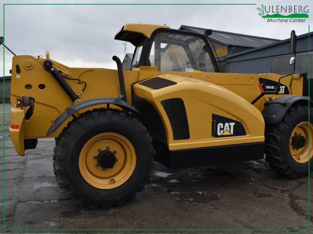 CAT TH 414 C - מפעיל טלסקופי: תמונה 3 CAT TH 414 C - מפעיל טלסקופי: תמונה 3