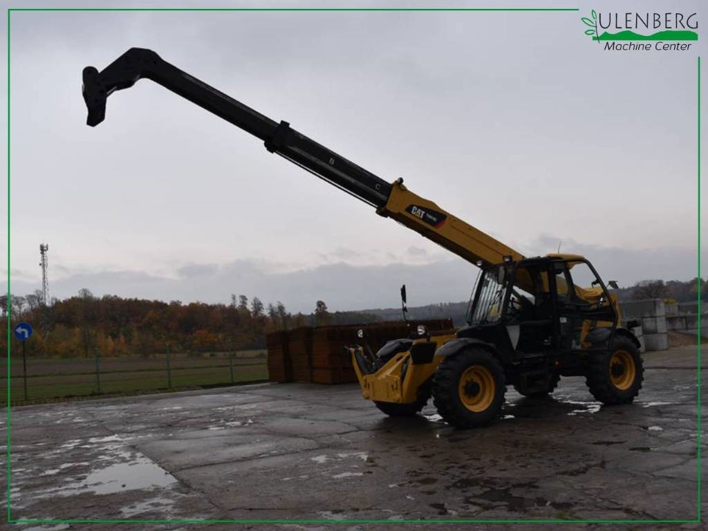 CAT TH 414 C - מפעיל טלסקופי: תמונה 1 CAT TH 414 C - מפעיל טלסקופי: תמונה 1