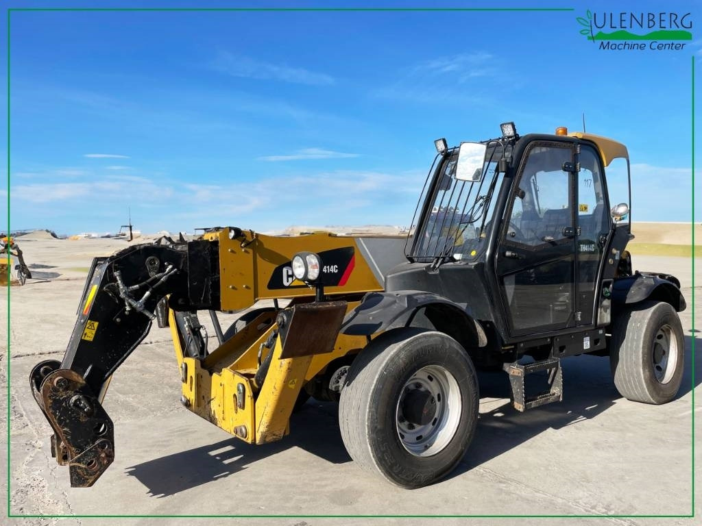 CAT TH 414C - מפעיל טלסקופי: תמונה 2 CAT TH 414C - מפעיל טלסקופי: תמונה 2
