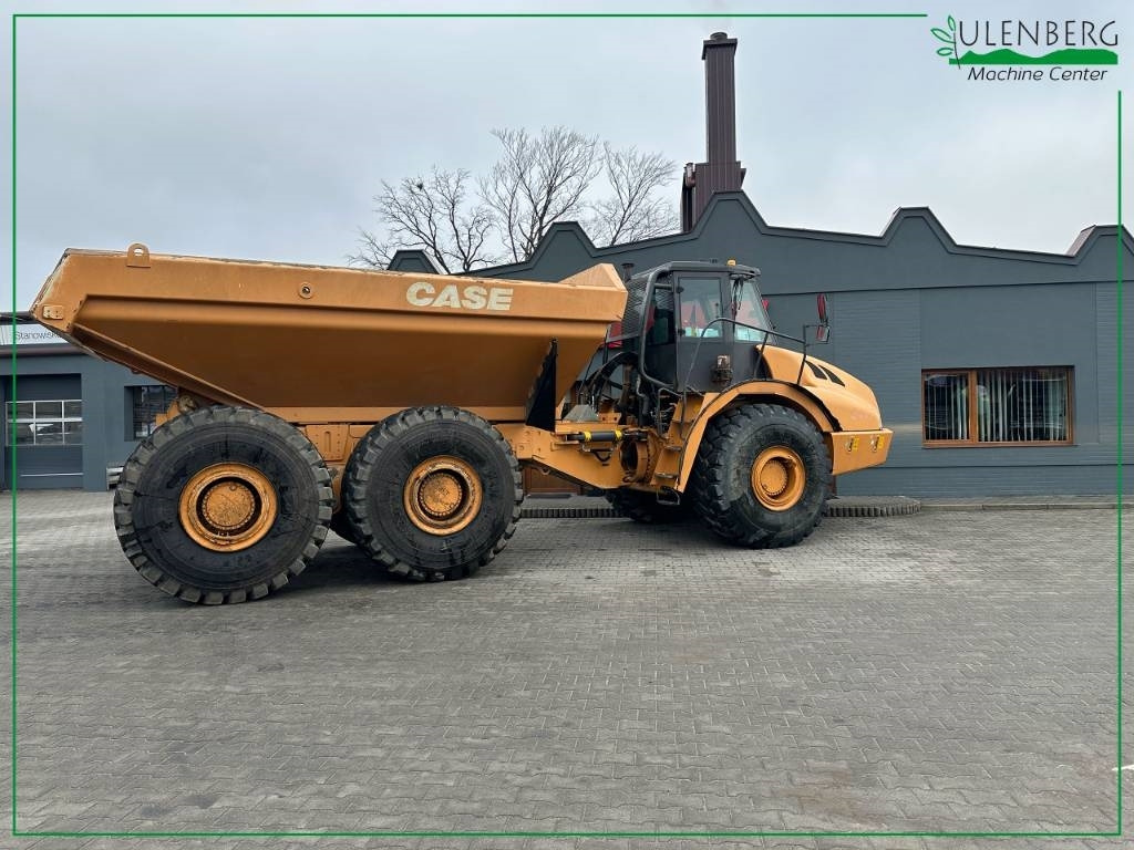 Case 340 B - מסיר פסולת מפרקי: תמונה 4 Case 340 B - מסיר פסולת מפרקי: תמונה 4