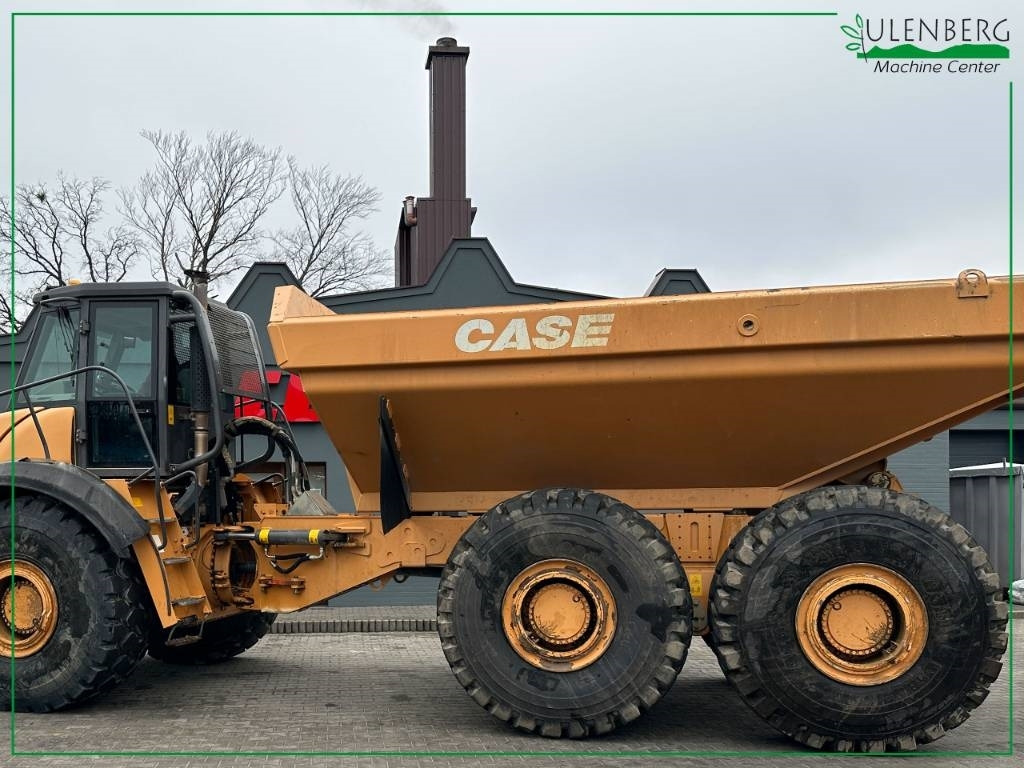מסיר פסולת מפרקי Case 340 B: תמונה 7