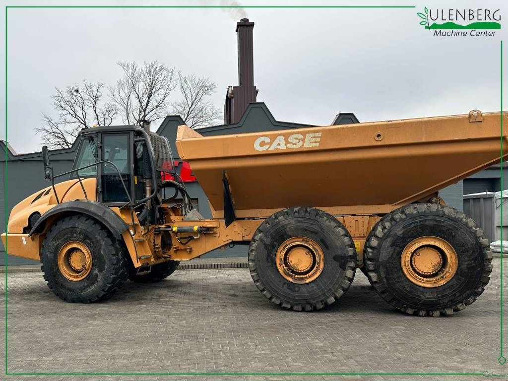 מסיר פסולת מפרקי Case 340 B: תמונה 6